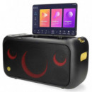 Altavoz Karaoke Recargable IKARAO Break X1 con Pantalla 13.3" 800W y 2 Micros