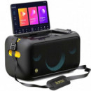 Altavoz Karaoke Recargable IKARAO Break X1 con Pantalla 13.3" 800W y 2 Micros