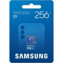 Tarjeta de Memoria Microsdxc SAMSUNG 256GB Uhs-i 170MB/S Clase 10 A2