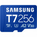 Tarjeta de Memoria Microsdxc SAMSUNG 256GB Uhs-i 170MB/S Clase 10 A2