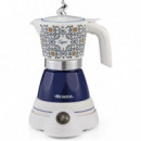 Cafetera Italiana ARIETE Capri Moka Aroma 400W 4 Tazas