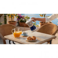 Cafetera Italiana ARIETE Capri Moka Aroma 400W 4 Tazas
