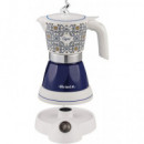 Cafetera Italiana ARIETE Capri Moka Aroma 400W 4 Tazas