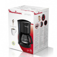 Cafetera Goteo 6 Tazas MOULINEX