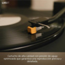 Tocadiscos SONY con Conectividad BLUETOOTH PS-LX5BT