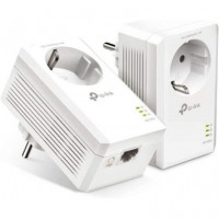 Plc TP-LINK Gigabit con Enchufe Incorporado TL-PA7017P Kit