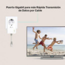 Plc TP-LINK Gigabit con Enchufe Incorporado TL-PA7017P Kit