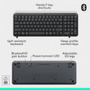 Teclado + Ratón Inalámbricos BLUETOOTH LOGITECH MK250