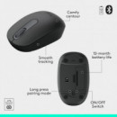Teclado + Ratón Inalámbricos BLUETOOTH LOGITECH MK250