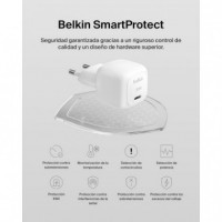 Cargador de Pared Compacto Usb-c de 45 W + Cable Usb-c BELKIN