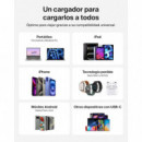 Cargador de Pared con 3 Puertos de 70 W + Kit de Adaptadores de Viaje BELKIN