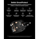 Cargador de Pared con 3 Puertos de 70 W + Kit de Adaptadores de Viaje BELKIN