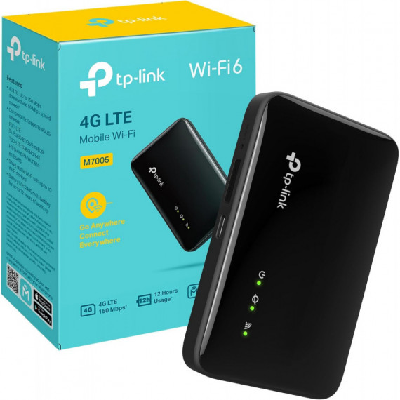 Router Portátil 4G Lte TP-LINK M7005 Wifi 6