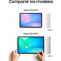 Tablet SAMSUNG Galaxy Tab S10 Fe+ Wifi 13.1" 128GB/8GB Gris