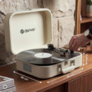 Tocadiscos Vintage DENVER VPL-130 Beig