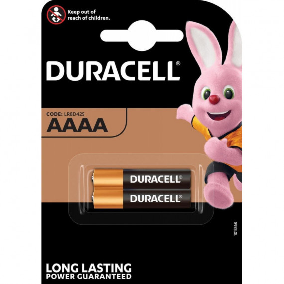 Pilas AAAA Duracell X2