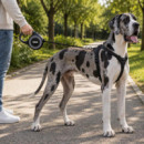 Correa de Perro Retractil 5 Metros PAMACON Talla Xl