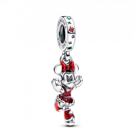 PANDORA Charm Colgante en Plata de Ley Minnie Mouse de Disney 793530C01