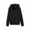 Puma Sudaderas Negra 682388-01-BLACK