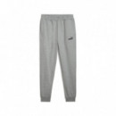 Puma Jogger ESS No 1 Logo FL Grises 682606-03-GRAY