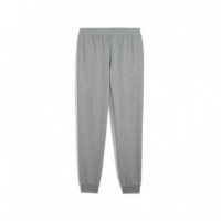PUMA Jogger Ess No 1 Logo Fl Grises 682606-03-GRAY