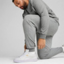 Puma Jogger ESS No 1 Logo FL Grises 682606-03-GRAY