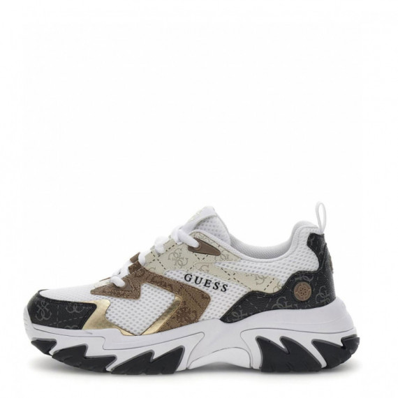 Guess Deportivas blancas FLPNTS FAL12-BEIBR
