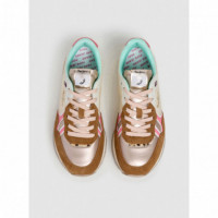Pepe Jeans Zapatillas retro Brit Glen PLS400023-857