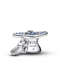 PANDORA Charm en Plata de Primera Ley Birrete de Graduación 2026 794461C01