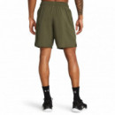 Under Armour Camiseta UA Woven 1383356-390