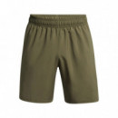 Under Armour Camiseta UA Woven 1383356-390