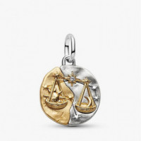 PANDORA Charm Medallón Zodiaco Libra 764983C01
