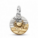 PANDORA Charm Medallón Zodiaco Cáncer 764984C01