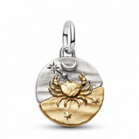 PANDORA Charm Medallón Zodiaco Cáncer 764984C01