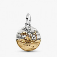 PANDORA Charm Medallón Zodiaco Escorpio 764985C01