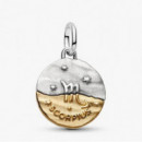 PANDORA Charm Medallón Zodiaco Escorpio 764985C01