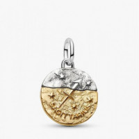 PANDORA Charm Medallón Zodiaco Sagitario 764988C01