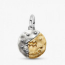 PANDORA Charm Medallón Zodiaco Acuario 764990C01