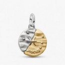 PANDORA Charm Medallón Zodiaco Piscis 764991C01