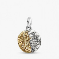 PANDORA Charm Medallón Zodiaco Virgo 764992C01