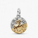 PANDORA Charm Medallón Zodiaco Aries 764993C01
