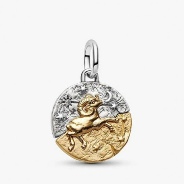 PANDORA Charm Medall&oacute;n Zodiaco Aries 764993C01