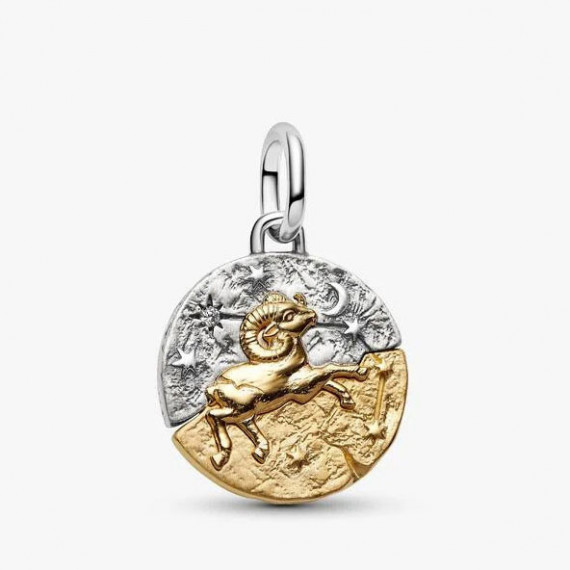 PANDORA Charm Medallón Zodiaco Aries 764993C01