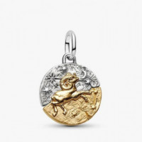 PANDORA Charm Medallón Zodiaco Aries 764993C01