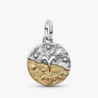 PANDORA Charm Medallón Zodiaco Aries 764993C01