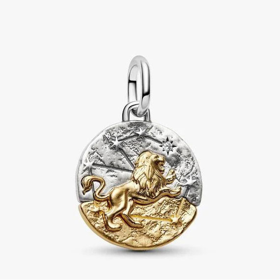 PANDORA Charm Medallón Zodiaco Leo 764994C01