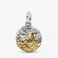 PANDORA Charm Medallón Zodiaco Leo 764994C01
