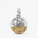 PANDORA Charm Medallón Zodiaco Leo 764994C01