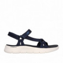 Skechers Sandalias Go Walk Flex Sandal Marinas 141451-NVY