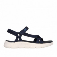SKECHERS Sandalias Go Walk Flex Sandal Marinas 141451-NVY